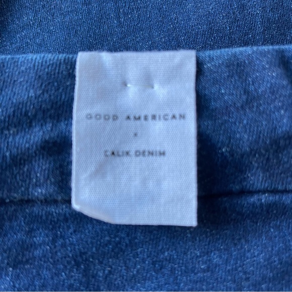 Good American Plus Size Always Fits Good Waist Skinny Jean  Blue 821 - Picture 8 of 10